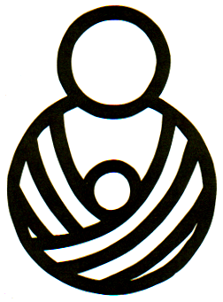 zwart wit logo Trageschule