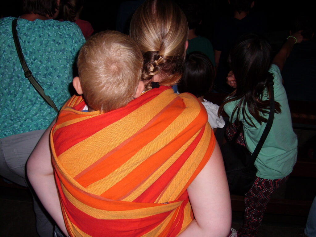 Dragen in de Efteling met een ruim 4 jarige op mijn rug